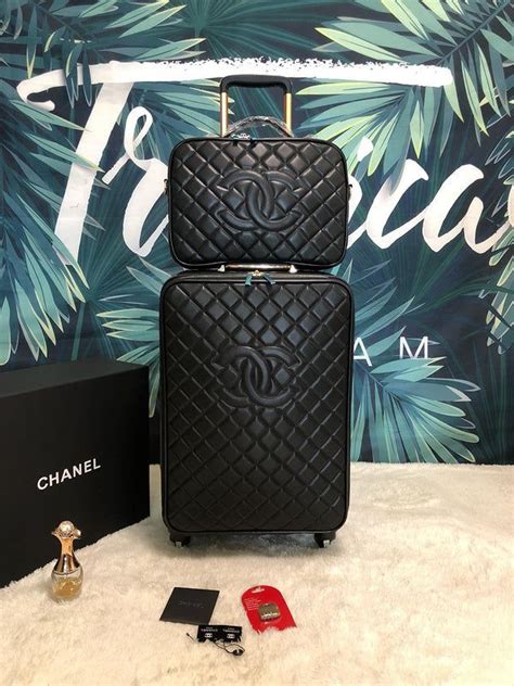 chanel travel suitcase|chanel women handbags.